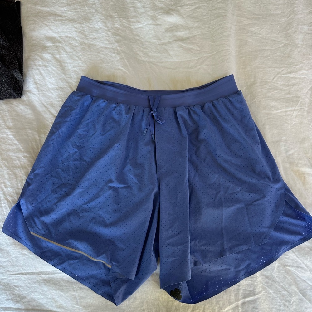 lululemon athletica Men's Blue Athletic Shorts